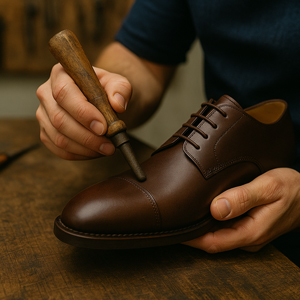 fabricacion de zapato de hombre donattelli 2